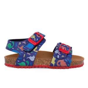 Garvalin 252472-A008 Παιδικό πέδιλο για αγόρι σε συνθετικό δέρμα Μπλέ Πολύχρωμο
