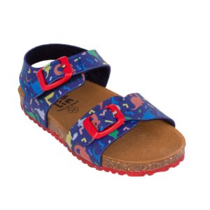 Garvalin 252472-A008 Παιδικό πέδιλο για αγόρι σε συνθετικό δέρμα Μπλέ Πολύχρωμο - Image 2