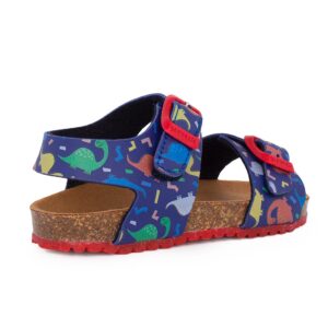 Garvalin 252472-A008 Παιδικό πέδιλο για αγόρι σε συνθετικό δέρμα Μπλέ Πολύχρωμο - Image 3