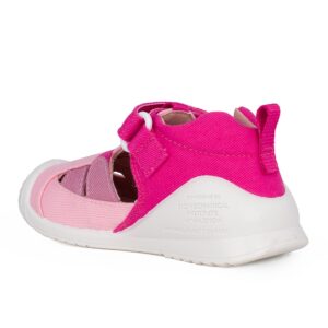 Biomecanics 252182-A032 Παιδικό παπουτσοπέδιλο για κορίτσι υφασμάτινο Ροζ - Image 3
