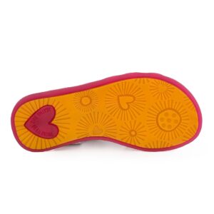 Agatha Ruiz De La Prada 252963-A050 A Παιδικό πέδιλο twin για κορίτσι δερμάτινο Λευκό - Image 5