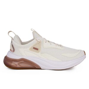 Puma Cell Thrill 310168 18 Παιδικό αθλητικό running unisex σε συνθετικό δέρμα και ύφασμα Μπεζ