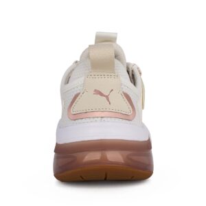 Puma Cell Thrill 310168 18 Παιδικό αθλητικό running unisex σε συνθετικό δέρμα και ύφασμα Μπεζ - Image 3