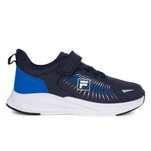Fila Memory Arrow V 3AF51016-232 Παιδικό αθλητικό για αγόρι σε συνθετικό δέρμα και ύφασμα Μπλε