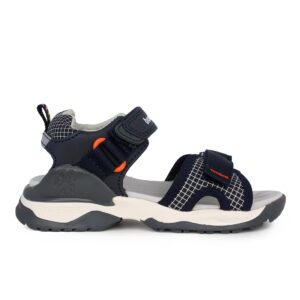 Biomecanics Napa 252222-A089 A Παιδικό πέδιλο για αγόρι δερμάτινο Μπλέ