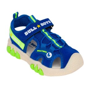 Bull Boys T-REX DNCR5060-RY01 Παιδικό παπουτσοπέδιλο για αγόρι σε ύφασμα και συνθετικό δέρμα Μπλε ρουά - Image 2