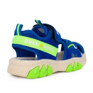 Bull Boys T-REX DNCR5060-RY01 Παιδικό παπουτσοπέδιλο για αγόρι σε ύφασμα και συνθετικό δέρμα Μπλε ρουά - Image 3