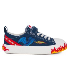 Bull Boys Dragon BBEA5080-BL01 Παιδικό σταράκι για αγόρι υφασμάτινο Μπλε