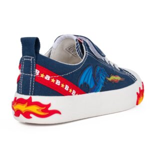 Bull Boys Dragon BBEA5080-BL01 Παιδικό σταράκι για αγόρι υφασμάτινο Μπλε - Image 3