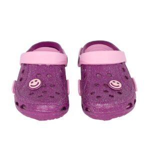 Zigzag Z232302 Water Friently Παιδικό σαμπό παραλίας για κορίτσι Μώβ/Γκλίτερ