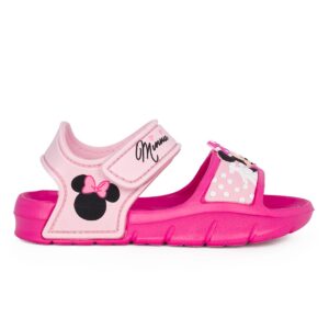 Disney Minnie D3010689S Παιδικά πέδιλα παραλίας για κορίτσι  σε συνθετικό υλικό Ροζ/Φούξια - Image 2