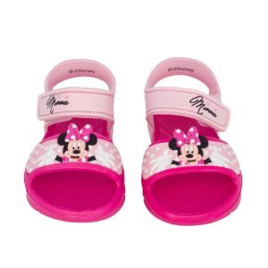 Disney Minnie D3010689S Παιδικά πέδιλα παραλίας για κορίτσι  σε συνθετικό υλικό Ροζ/Φούξια