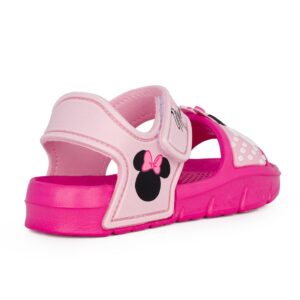Disney Minnie D3010689S Παιδικά πέδιλα παραλίας για κορίτσι  σε συνθετικό υλικό Ροζ/Φούξια - Image 3