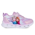 Disney D4310598T Παιδικό αθλητικό με φωτάκια Frozen για κορίτσι  σε αδιαβροχοποιημένο ύφασμα Λιλά