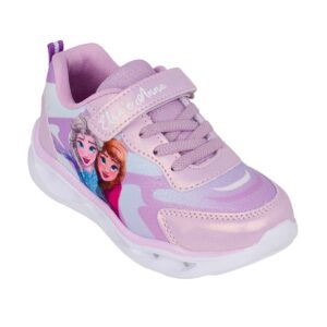 Disney D4310598T Παιδικό αθλητικό με φωτάκια Frozen για κορίτσι  σε αδιαβροχοποιημένο ύφασμα Λιλά - Image 2