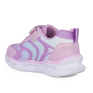 Disney D4310598T Παιδικό αθλητικό με φωτάκια Frozen για κορίτσι  σε αδιαβροχοποιημένο ύφασμα Λιλά - Image 3