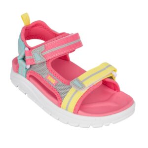 Primigi 7970622 παιδικό πέδιλο για κορίτσι σε συνθετικό υλικό και ύφασμα Κοραλί/Κίτρινο/Μέντα - Image 2
