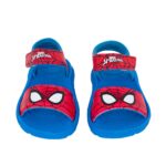 Modum Marvel Spiderman SP013670 παιδικό πέδιλο παραλίας για αγόρι σε συνθετικό υλικό Μπλέ ρουά/κόκκινο