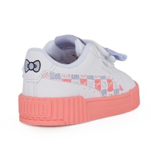 Puma Carina 3.0 ΗΚ&FR V Inf 401421 01 Παιδικό sneaker Hello Kitty για κορίτσι Λευκό - Image 3