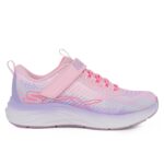 Skechers Glitter Soul 303898L/LPMT αθλητικό για κορίτσι σε αδιαβροχοποιημένο ύφασμα σε Ροζ/Multicolor