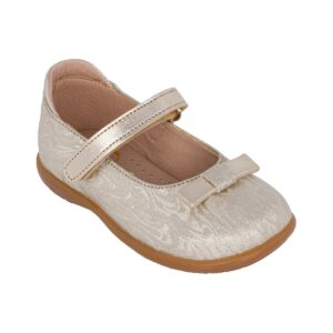 Ricco 282 Παιδική μπαλαρίνα για κορίτσι δερμάτινη Χρυσό - Image 2