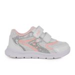 Chicco Shoe Gostel 73108-300 παιδικό sneaker για κορίτσι σε ύφασμα και συνθετικό δέρμα Λευκό
