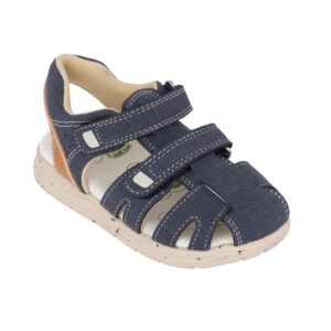 Chicco Sandal Clam 73160-800 παιδικό παπουτσοπέδιλο για αγόρι σε οικολογικό δέρμα σε Μπλέ - Image 2