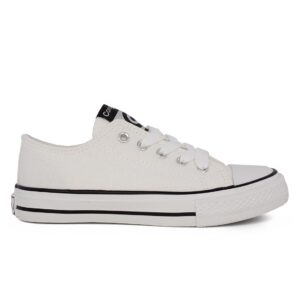 Conguitos COSH283083 Παιδικό παπούτσι unisex πάνινο σταράκι Εκρού