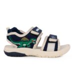 Bull Boys Spinsauro DNCL5040 BL01 Παιδικό πέδιλο για αγόρι σε ύφασμα και συνθετικό δέρμα Μπλέ