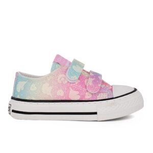 Conguitos Unicorn OSSH141093 Παιδικό sneaker για κορίτσι σε ύφασμα Multicolor