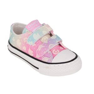 Conguitos Unicorn OSSH141093 Παιδικό sneaker για κορίτσι σε ύφασμα Multicolor - Image 2
