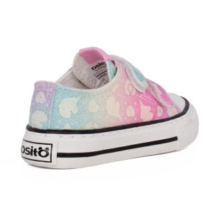 Conguitos Unicorn OSSH141093 Παιδικό sneaker για κορίτσι σε ύφασμα Multicolor - Image 3