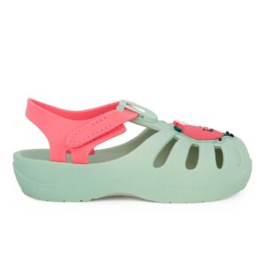 Ipanema 780-25402 BC950 παιδικό πέδιλο θαλάσσης σε συνθετικό υλικό Μέντα /Σομόν - Image 2