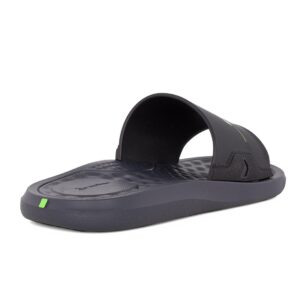 Rider 780-25069 BD717 Παιδική παντόφλα για αγόρι σε συνθετικό υλικό Μαύρο/Γκρί/Λευκό - Image 3