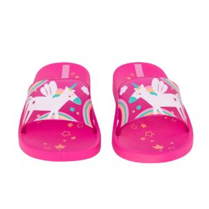 Ipanema 780-25425 83614 unicorn παιδική παντόφλα θαλάσσης σε συνθετικό υλικό Φούξια Multicolor