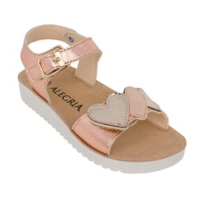 Alegria 14167 παιδικό πέδιλο για κορίτσι σε δέρμα Χαλκός/Χρυσό - Image 2