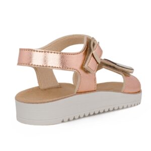 Alegria 14167 παιδικό πέδιλο για κορίτσι σε δέρμα Χαλκός/Χρυσό - Image 3