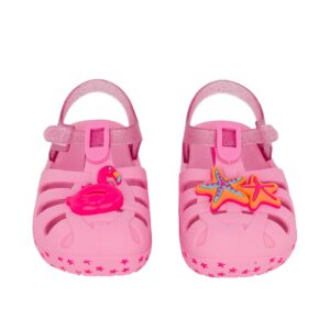 Ipanema 780-25404-BC890 Παιδικό πέδιλο/παντοφλάκι θαλάσσης για κορίτσι twins σε συνθετικό υλικό σε Ροζ/φούξια
