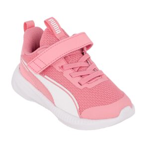 Puma Flyer 3 AC+Inf 401528 09 Παιδικό αθλητικό για κορίτσι σε συνθετικό δέρμα και ύφασμα Ροζ/άσπρο - Image 2