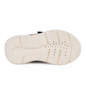 Geox B FLEXYPER MINI B566GD 054FU C0735 Α Παιδικό sneaker για αγόρι σε δέρμα και αδιαβροχοποιημένο ύφασμα Μπλε/Κόκκινο/Λευκό - Image 5