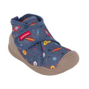 Biomecanics 251146-A224 Παιδικό παντοφλάκι για αγορι σε ύφασμα Μπλέ - Image 2