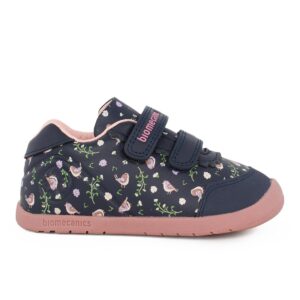 Biomecanics 251150-A183 B Παιδικό sneaker για κορίτσι δερμάτινο Μπλε/Ροζ