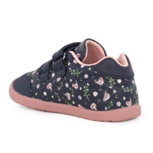 Biomecanics 251150-A183 B Παιδικό sneaker για κορίτσι δερμάτινο Μπλε/Ροζ - Image 3
