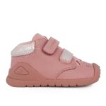 Biomecanics 251109-B159 Παιδικό Sneaker για κορίτσι δερμάτινο Ρόζ