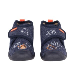 Biomecanics 251144-A089 Παιδικό παντοφλάκι για αγόρι σε ύφασμα Μπλε/Twins