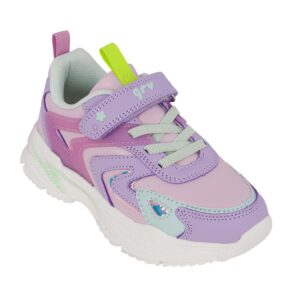 Garvalin 251820-A164 Παιδικό αθλητικό για κορίτσι σε συνθετικό οικολογικό δέρμα Λιλά/ροζ - Image 2