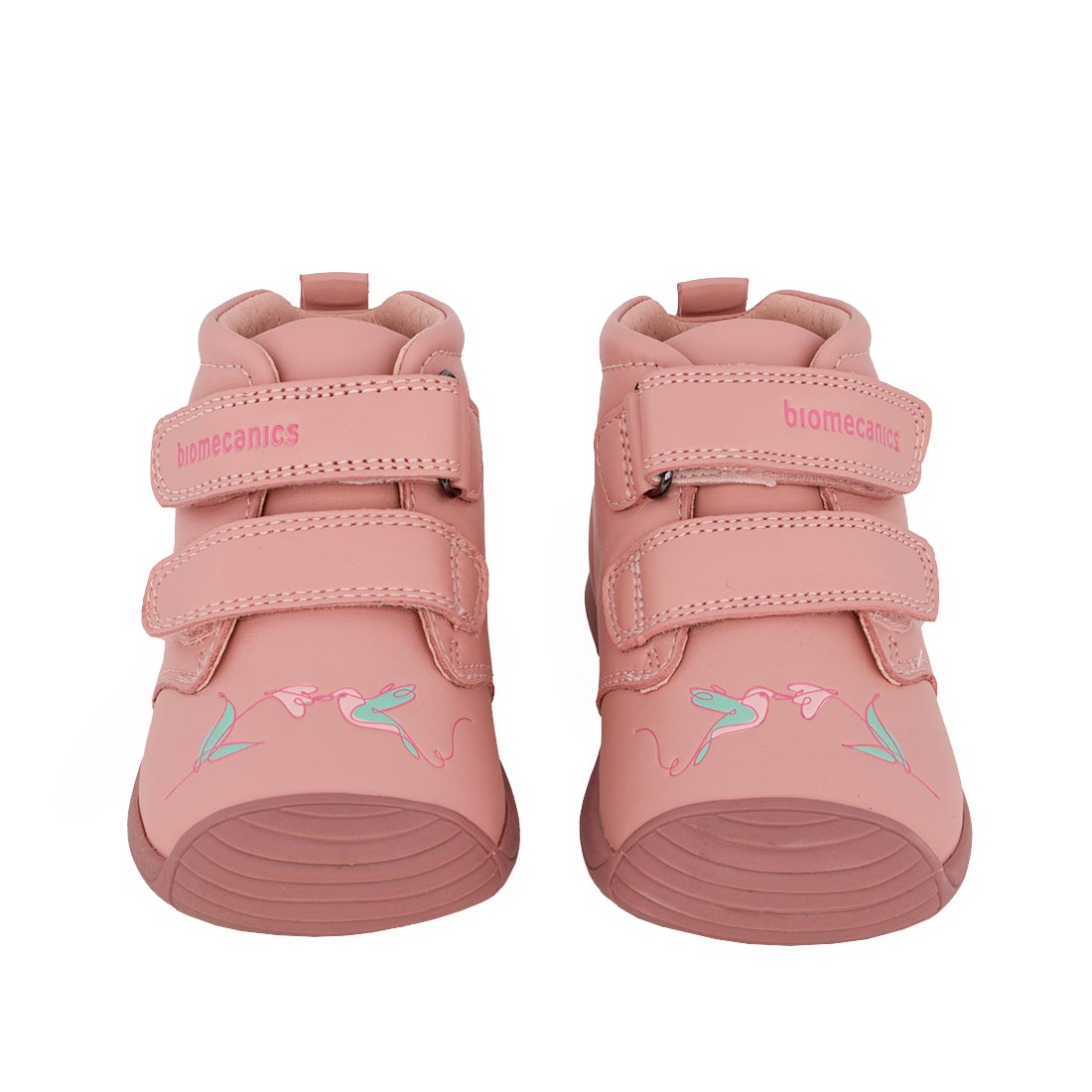 IMG_0865-1_IMG_0918-1 - Αντιγραφή - Αντιγραφή - Αντιγραφή - Αντιγραφή Biomecanics 251106-B193 Παιδικό μποτάκι για κορίτσι δερμάτινο Ροζ - Image 1