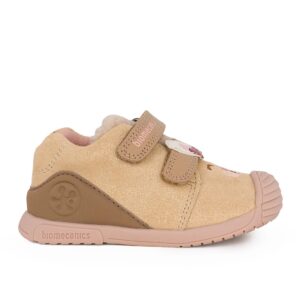 Biomecanics 251107-B677 Παιδικό Sneaker για κορίτσι δερμάτινο Χρυσό - Image 2