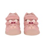 Biomecanics 251107-A193 Παιδικό Sneaker για κορίτσι δερμάτινο Ροζ