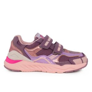 Biomecanics 251272-B164 Παιδικό Sneaker για κοριτσι σε δέρμα και ύφασμα Λιλά